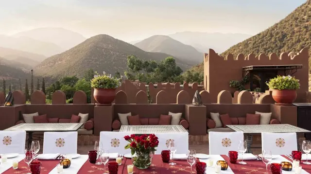 Morocco's Palace Hotels Come Out on Top in Condé Nast Traveler's 2026 Readers' Choice Awards