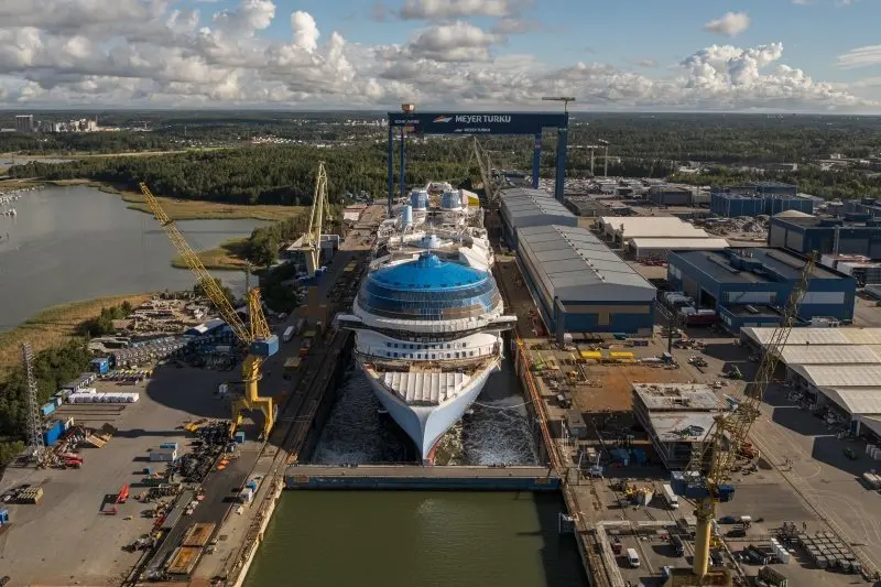 Hero of the Seas: Royal Caribbean's Newest Icon-Class Ship Now Debuting 10 Days Early