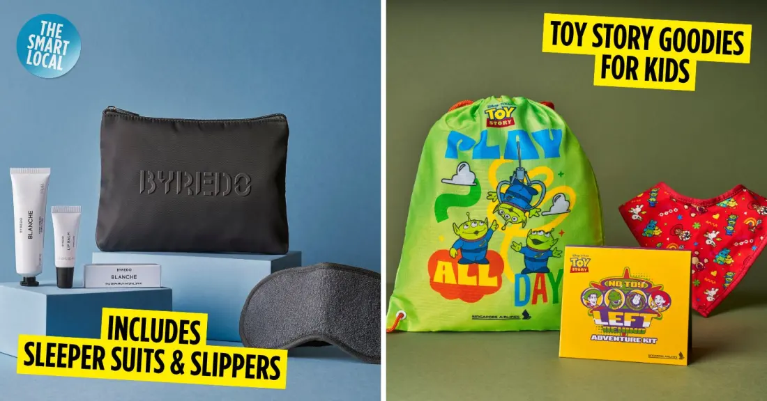 Singapore Airlines Rolls Out New Amenity Kits For Every Cabin - Even Economy