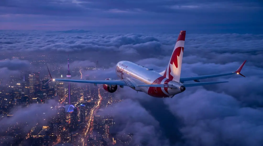 Air Canada Rouge Ditches Bare-Bones: Seatback Screens, Recline and Free WiFi on 737 MAX 8s