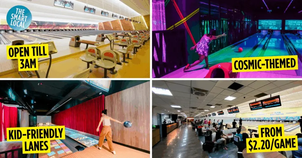 Bowling Alleys in Singapore Where a Game Costs Less Than a Bubble Tea