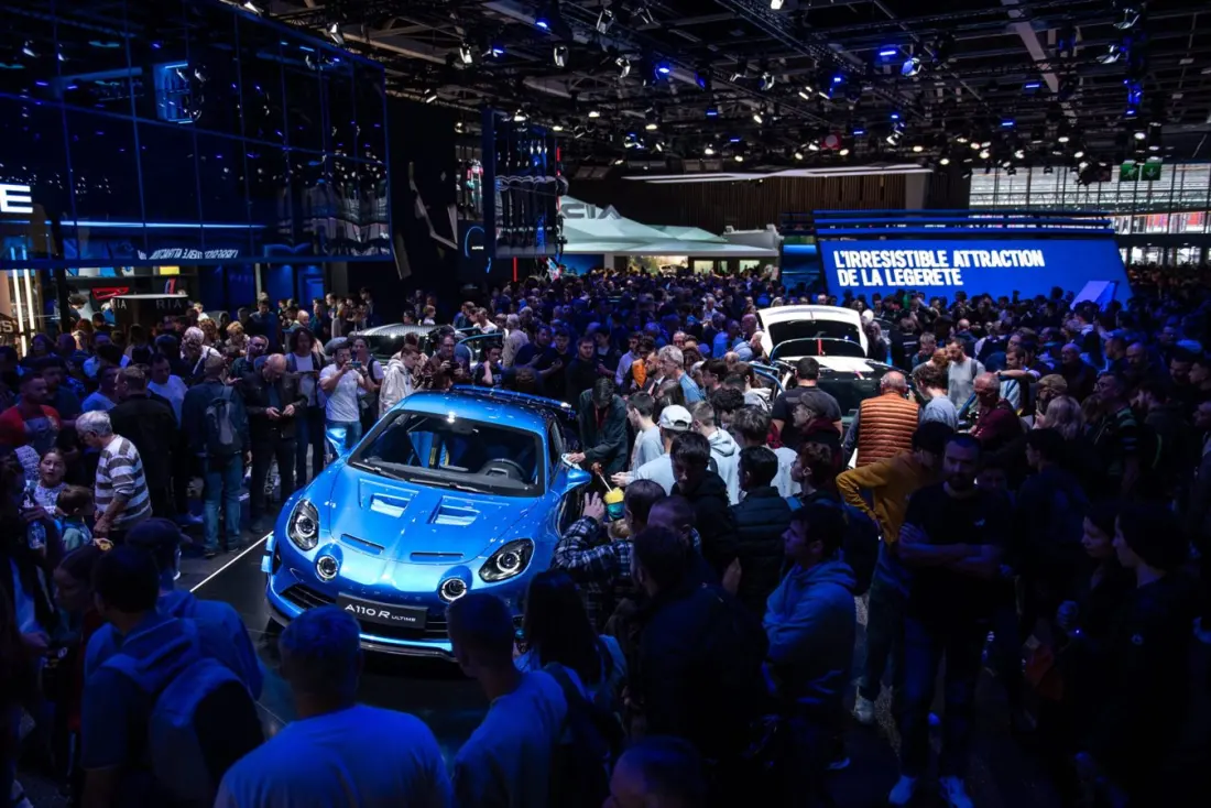 Paris Motor Show Returns in October 2026 — and You Could Win Tickets