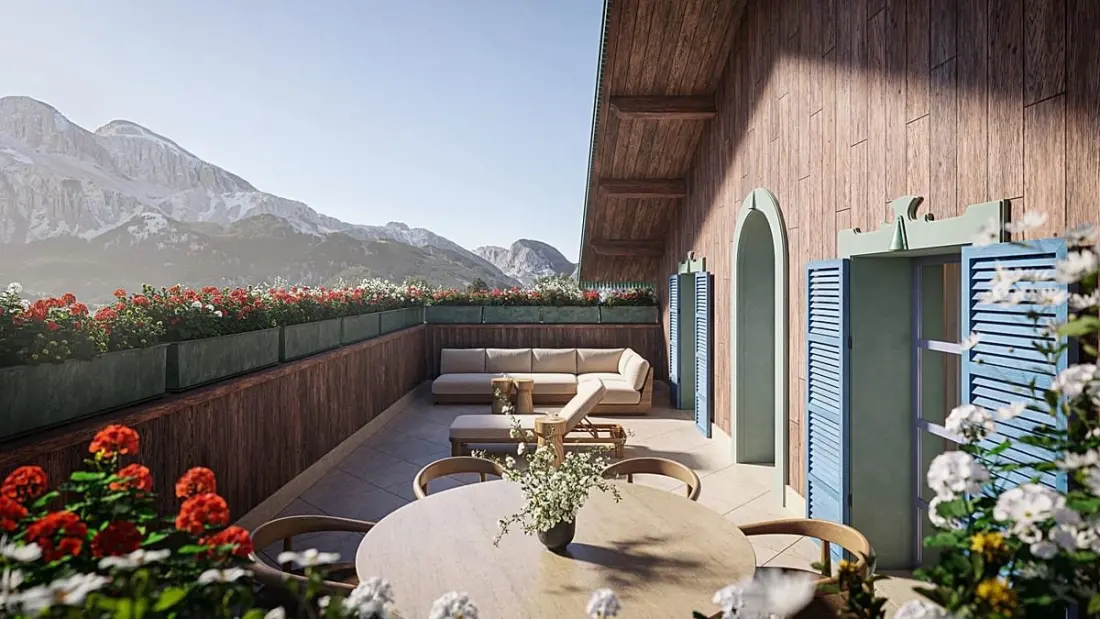 Le Graal Cortina: a 1920s palazzo reborn as the Dolomites' chicest new ski hotel