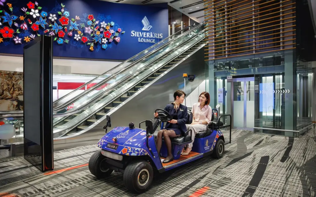Singapore Airlines goes all-in on the ground experience for Suites and First Class flyers