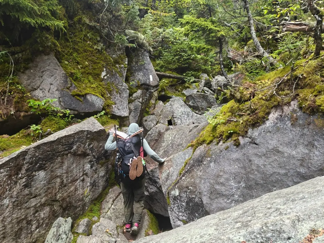 Mahoosuc Notch: Three Hours for a Single Mile on the Appalachian Trail