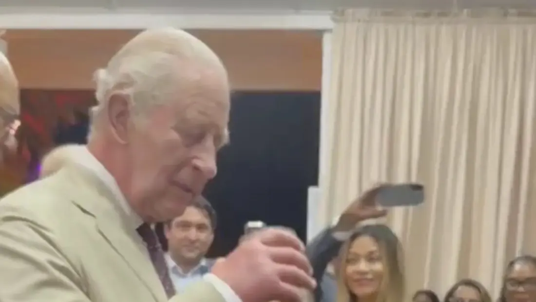 King Charles Sipped a 20-Year-Old Rum Made Just for Him in Guyana