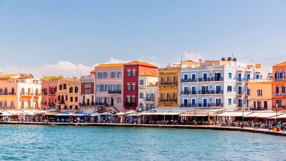 Spring in Chania: a Crete hotelier's case for skipping the summer crowds