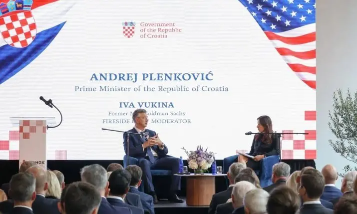 Croatia courts American businesses and travellers in New York push