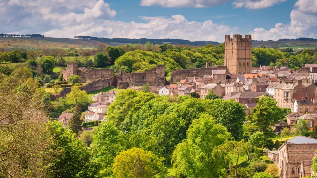 Richmond, North Yorkshire: The Original Castle Market Town Halfway Between Leeds and Newcastle