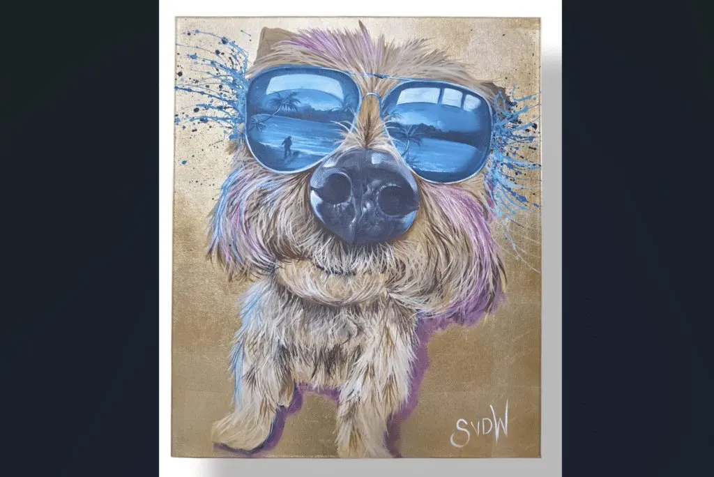Algarve artists lend their work to a €10 charity calendar for animals in crisis