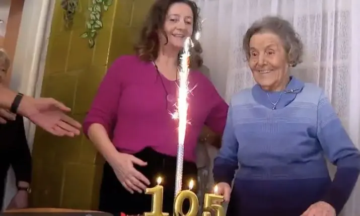 At 105, a Zagreb Woman Shares the No-Frills Formula Behind Her Long Life