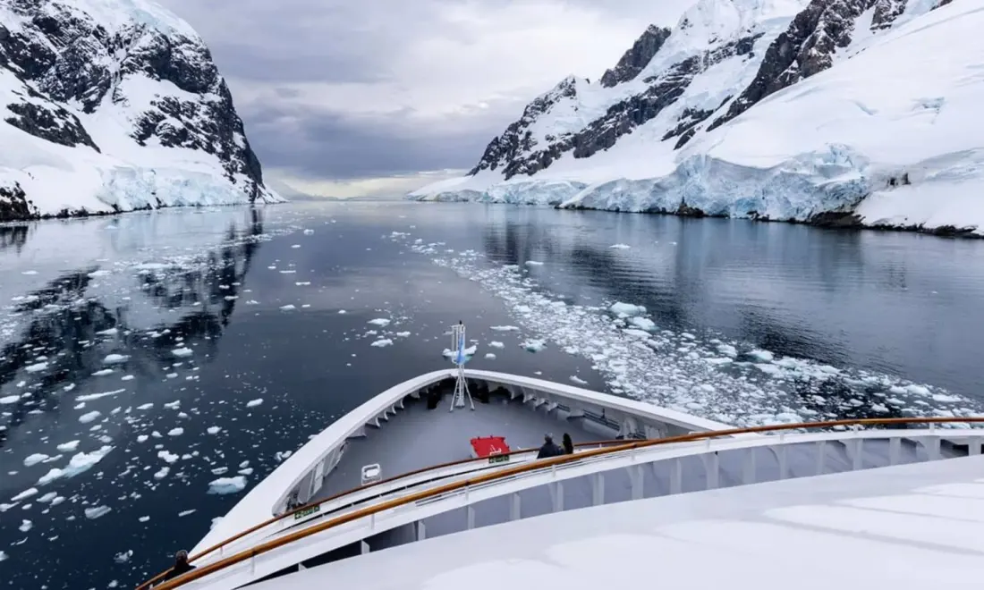 One New Ship, Two Very Different Jobs: Mediterranean Summers, Antarctic Winters