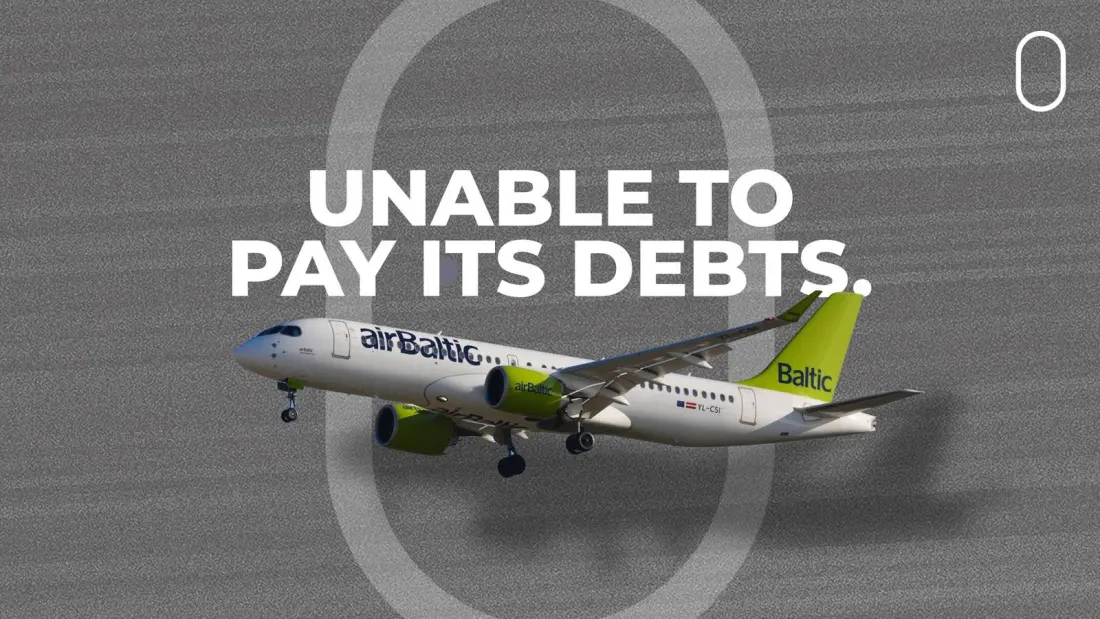 airBaltic Files for Chapter 11 in the US — But Your Baltic Flights Aren't Going Anywhere