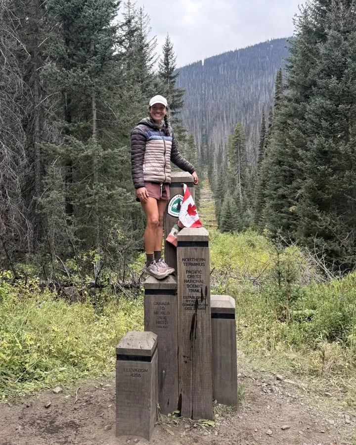 Champagne at the Border: A Thru-Hiker Finishes the Pacific Crest Trail