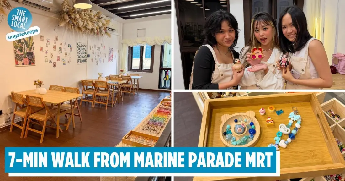 Side Quest: Joo Chiat's Shophouse Art Cafe Where Workshops Start From $18