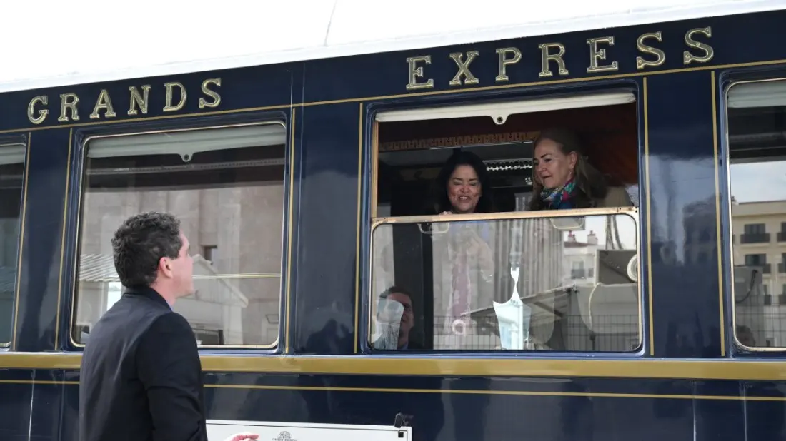 The Venice Simplon-Orient-Express Rolls Into Istanbul Again This Autumn