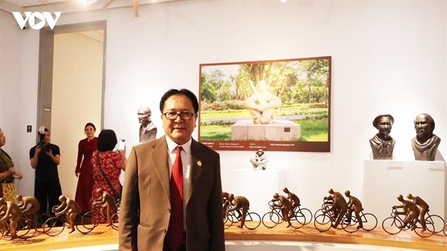 Big Stories, Small Stories: a sculptor's decade in 50 works at Hanoi's Fine Arts Museum