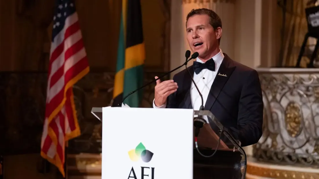 Adam Stewart Honoured in New York as Sandals Doubles Down on Jamaica