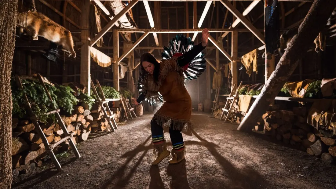 Storytelling by firelight in Wendake: a First Nation experience minutes from Quebec City