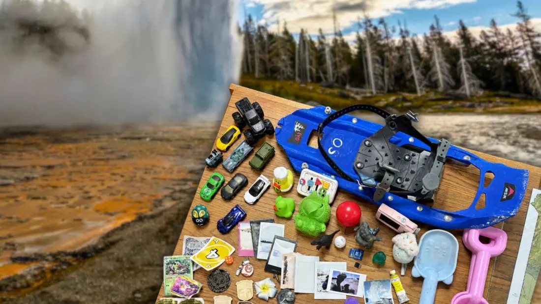 Yellowstone's Geysers Collected a Record 26,000 Lost Items This Year