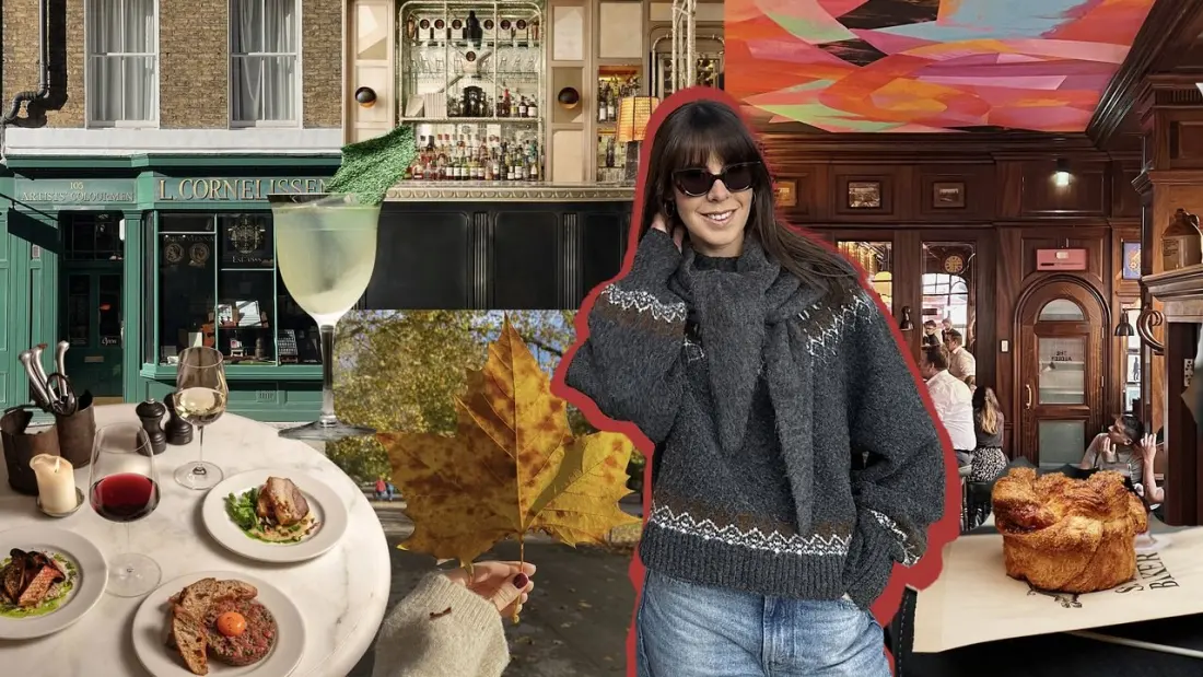 One Perfect Autumn Day in London: Coffee, Bookshops, Parks and a 1742 Dining Institution