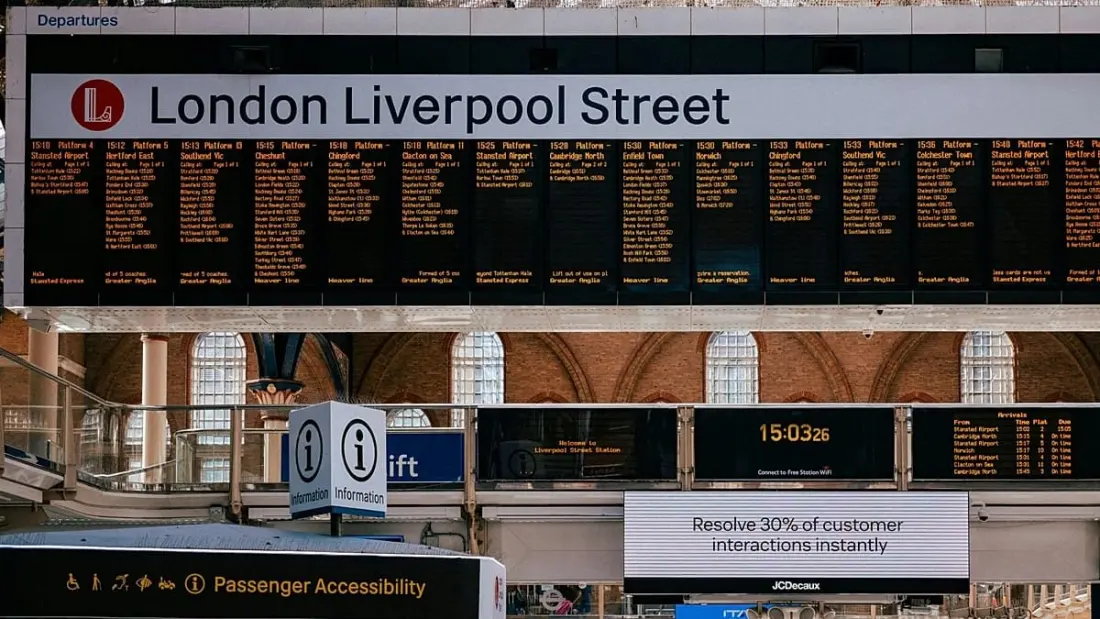 Cancelled UK train? Your ticket now works on other operators' services