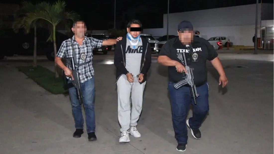 Cancún gang leader on Most Wanted list caught in Mérida over nightclub-area violence