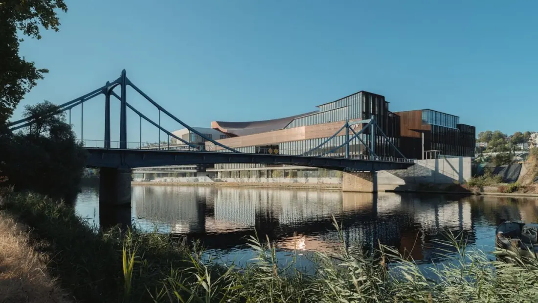 Île Seguin: Paris's newest art destination opens on a former Renault factory island