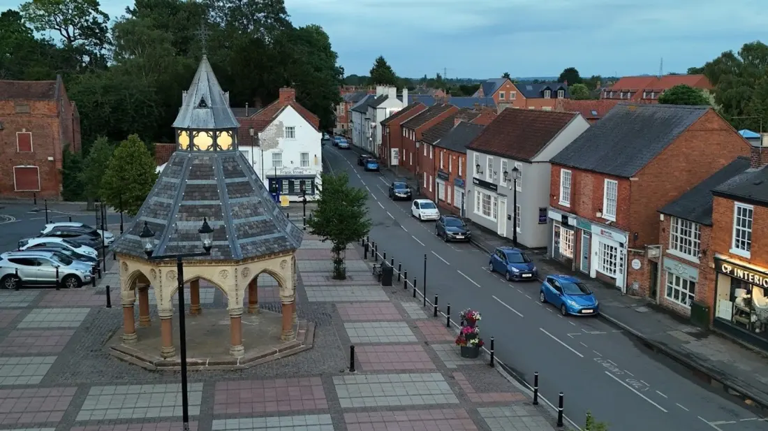 Bingham: The East Midlands Market Town With a Thursday Market, a 1920s Shanghai-Style Cantonese and Secret Medieval Villages