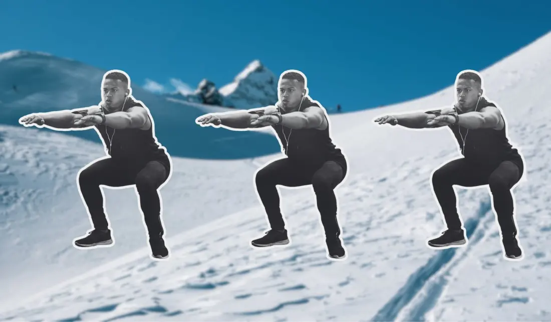 Train Like a U.S. Ski Team Athlete: 7 Gym Moves to Prepare Your Legs for Moguls