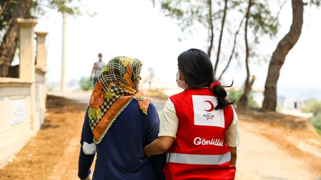 Turkey's Red Crescent publishes a plain-language psychological first aid handbook anyone can use