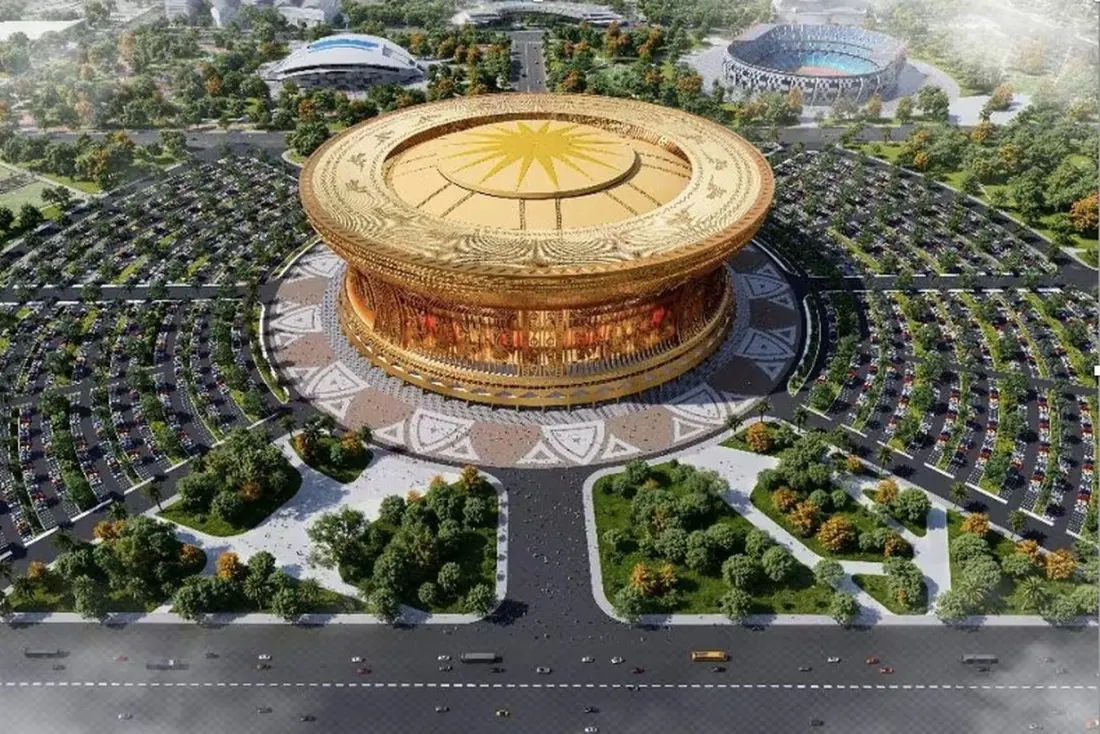 Vietnam Is Building What Could Become the World's Largest Stadium - and the Press Is Watching