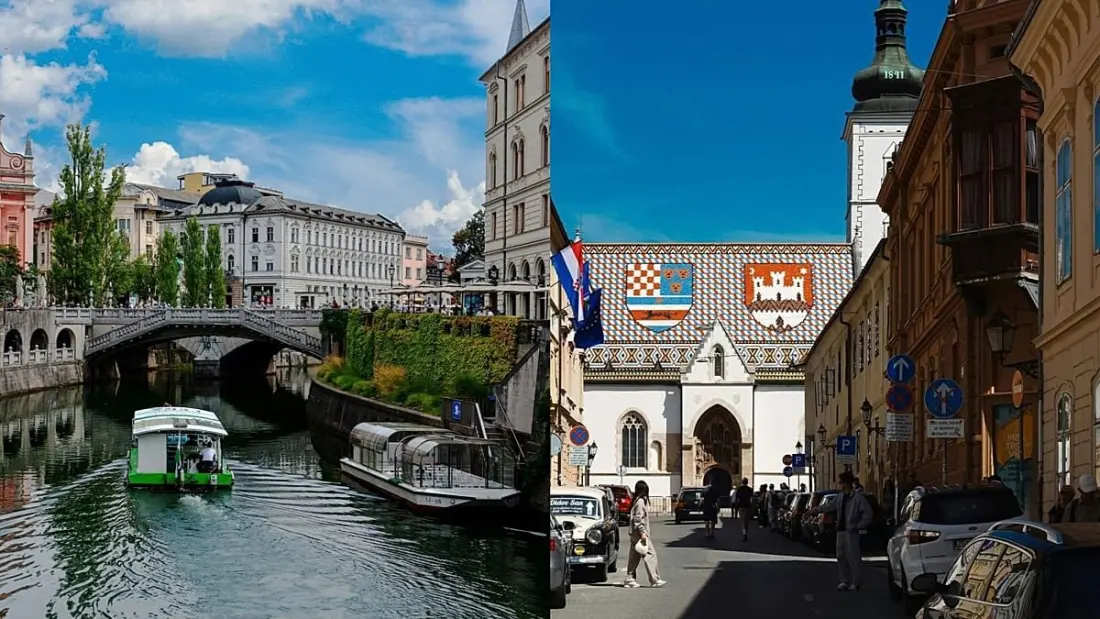 Ljubljana vs Zagreb: how to pick your next Central European city break