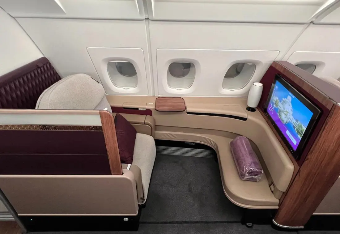 Qatar Airways' Private Jet-Style First Class Is Back to Being a Maybe