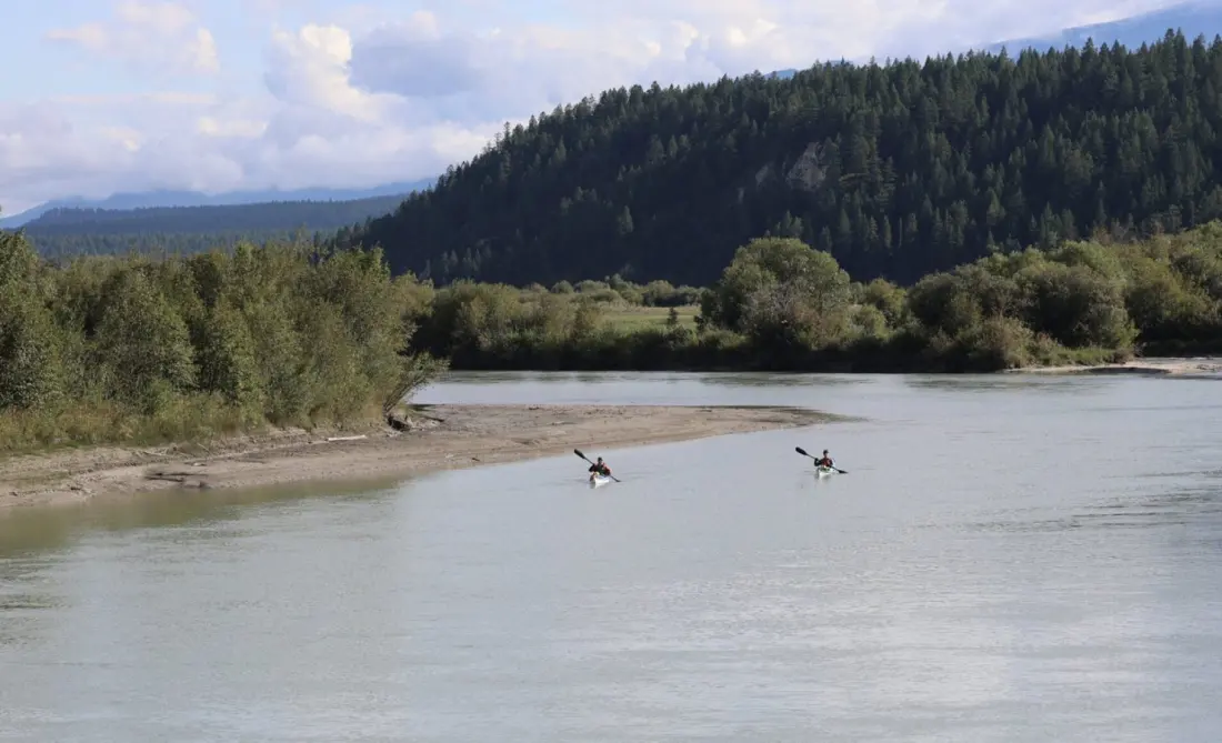 Two Students Are Kayaking the Entire Columbia River, Dams and All