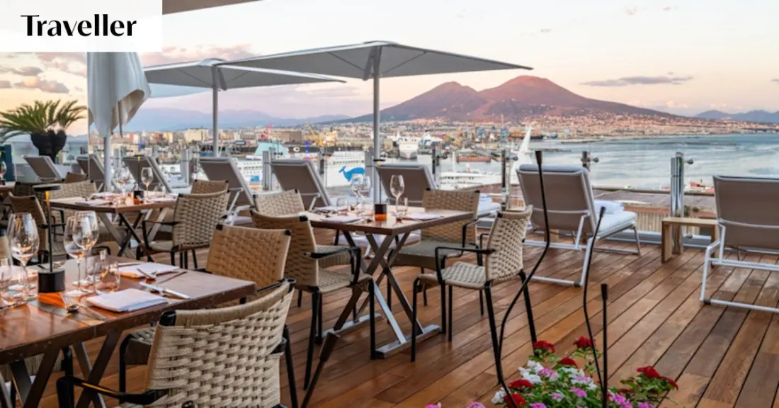 Romeo Napoli: art-filled luxury with a front-row seat to the Bay of Naples