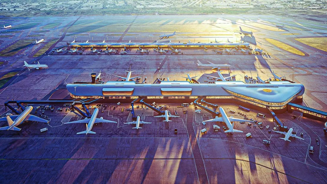 A Green Parrot Went on the Attack Inside Chicago O'Hare's Terminal 5