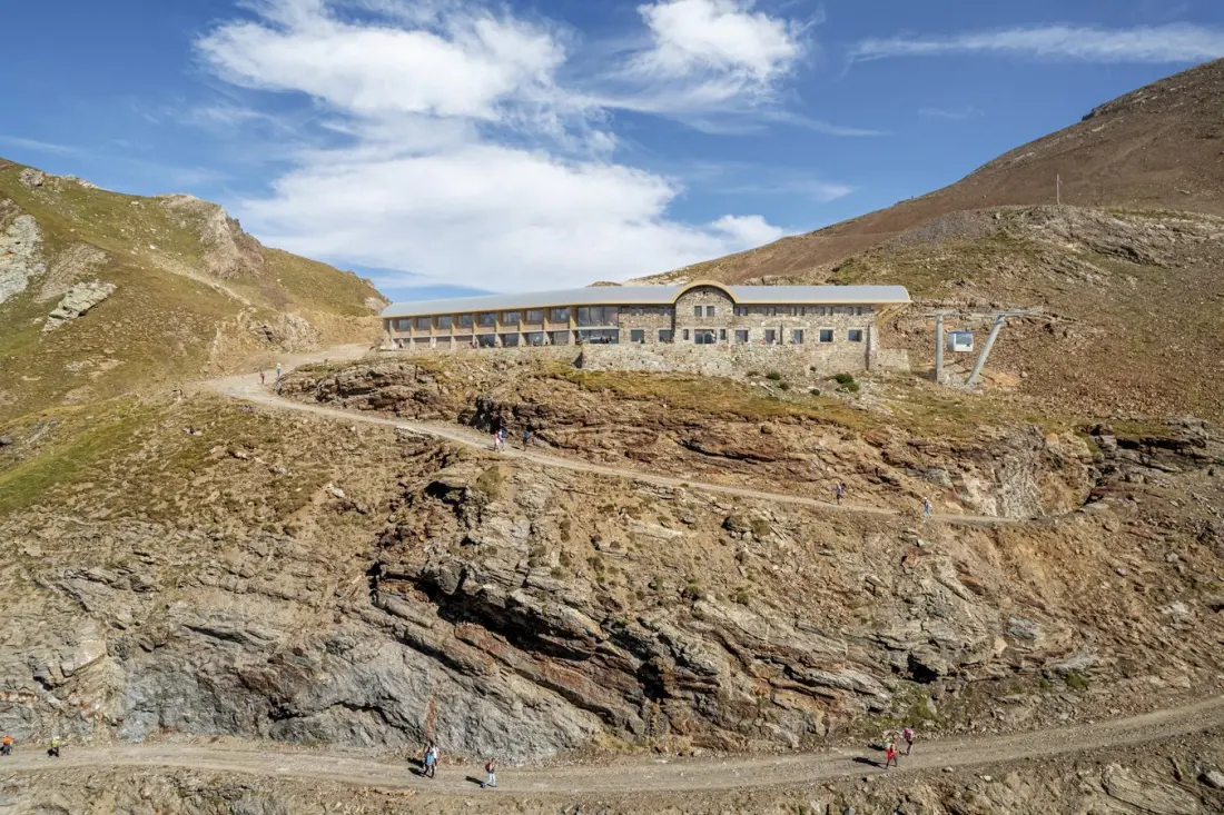 France's highest hotel reopens at 2,620m in the Pyrenees with cable car access and dark-sky stargazing
