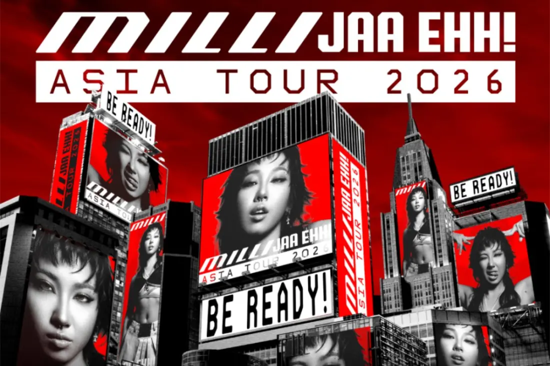 Milli brings her first Asian solo tour home to Bangkok this October