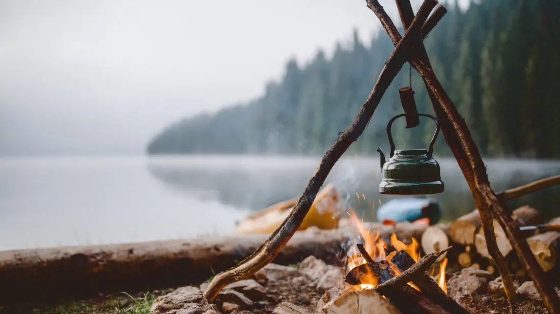 Turn Used Coffee Grounds Into a Fire Starter That Doubles as Bug Repellent