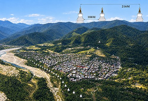 Bhutan Raises 108 Sacred Chortens in Gelephu: What Travellers Should Know Before November 1
