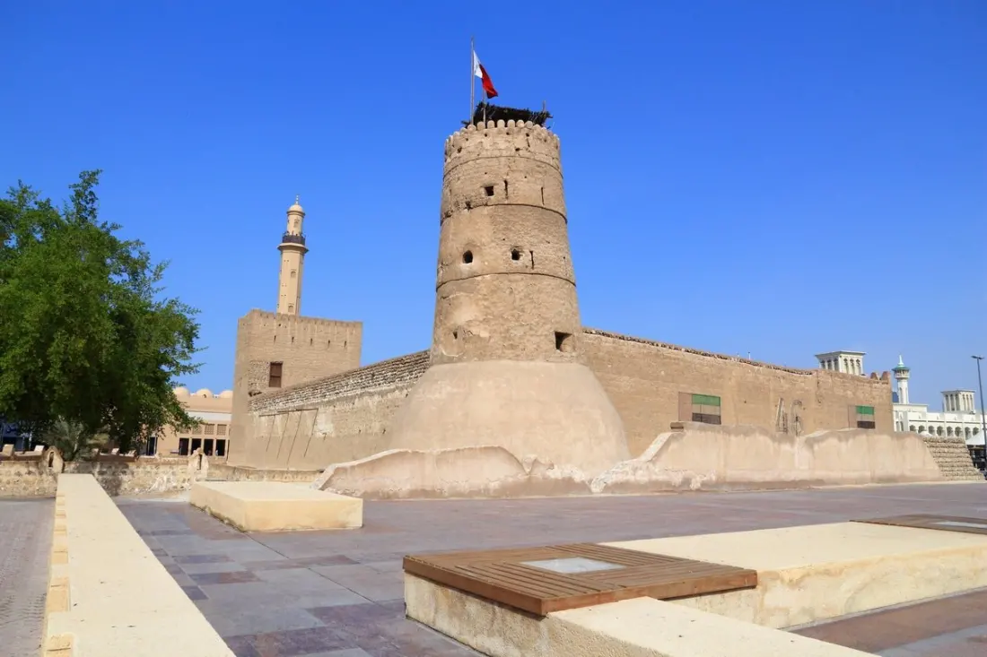 Dubai's oldest building, Al Fahidi Fort, reopens as a revamped museum after five years