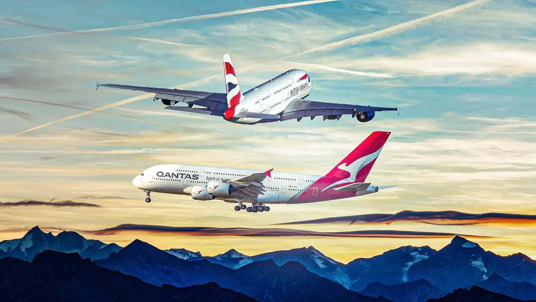 Qantas and British Airways Are Squeezing More Premium Seats Into Their A380s Before the Superjumbos Retire