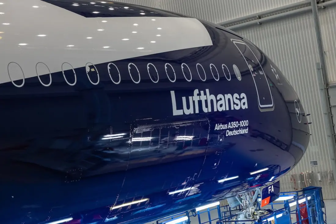 Lufthansa's Airbus A350-1000 lands this winter: Allegris cabins, Munich base and first routes