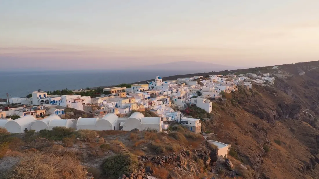 Santorini After the Crowds: A Local Winemaker on Why Autumn Is the Island's Best Season