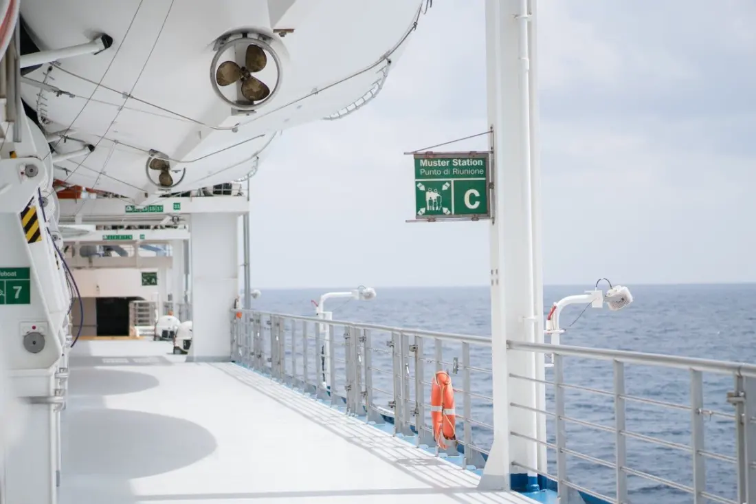 Man overboard: what actually happens when someone falls off a cruise ship