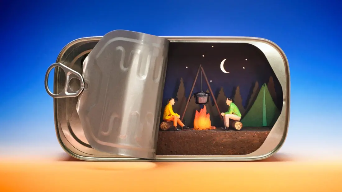 Tinned Vegetables Are Having a Moment — and They're the Trail Snack You Didn't Know You Needed