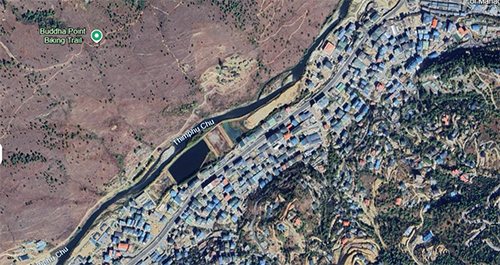 Thimphu's Former Sewage Ponds Are Becoming a 21-Acre Riverside Park