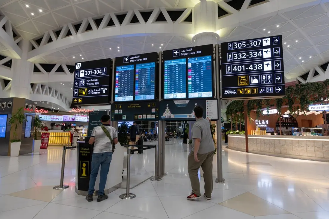 Riyadh airport shutdown: what travellers need to know after Houthi strike