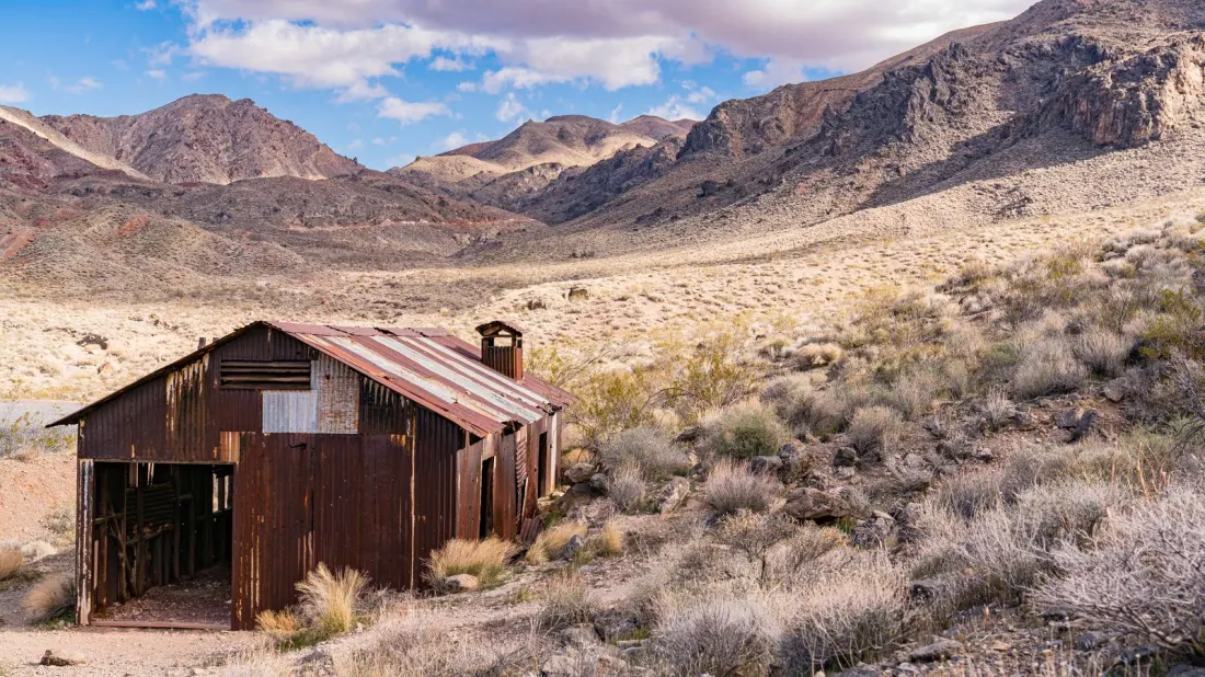 Leadfield: Death Valley's Boomtown That Lasted Barely a Year